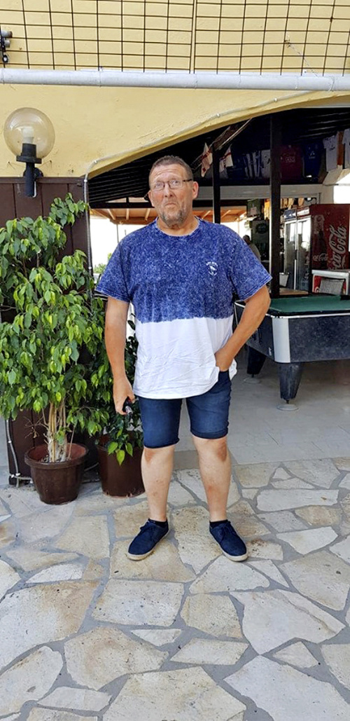August 2019 - 92 kg - Dedko schudol, aby splnil sľub, ktorý dal dcére na smrteľnej posteli