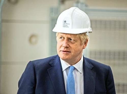 Britský premiér Johnson tvrdí, že tvrdý brexit je reálny.