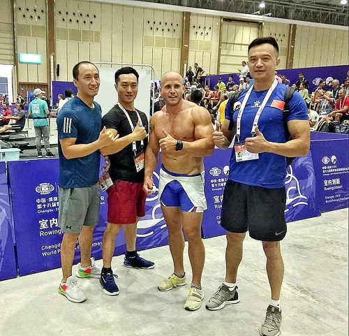 Erik v Číne hneď na úvod zvíťazil v dvoch disciplínach.