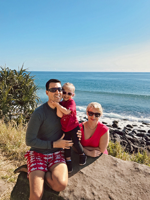 Austrália: Janka (40) s manželom Derekom (42) a dcérkou Maariou (3) žili v austrálskom meste Sandgate. Sandgate