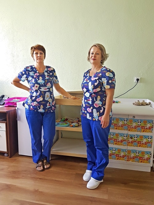 Slovensko - Pediatrička sa už teší na svojich nových pacientov.