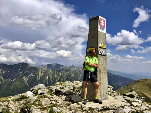 Martin Nikodým navštívil Západné Tatry.