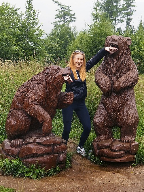Medvedi na Hrebienku