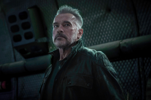 Zábery z filmu Terminátor: Temný osud (Terminator: Dark Fate).
