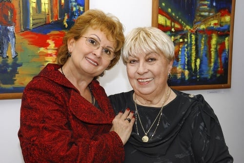 S herečkou Magdou Pavelekovou ju spájalo dlhoročné priateľstvo.
