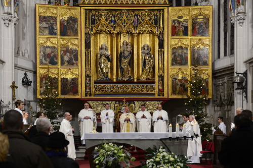 Dóm sv. Alžbety v Košiciach.