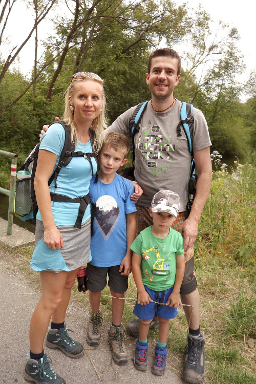 Lenka (39) a Peter (39) s deťmi, Olomouc