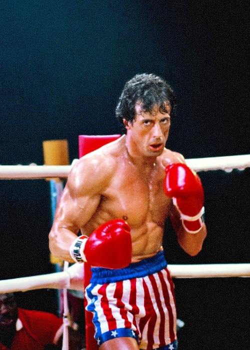 Rocky - legenda: Aj sám Stallone  tvrdí, že Rockyho má najradšej, lebo bol prvý. 