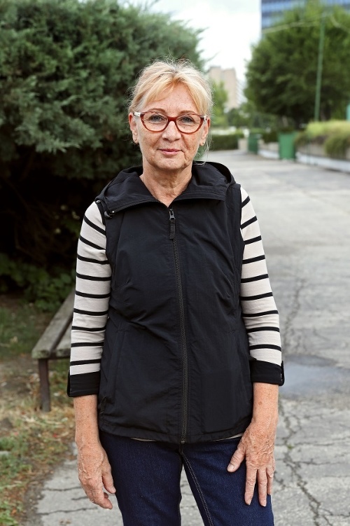 Viera (62), dôchodkyňa