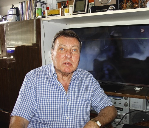 Vladimír (72), voľný novinár