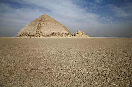Bent Pyramid, Dashur, Egypt.