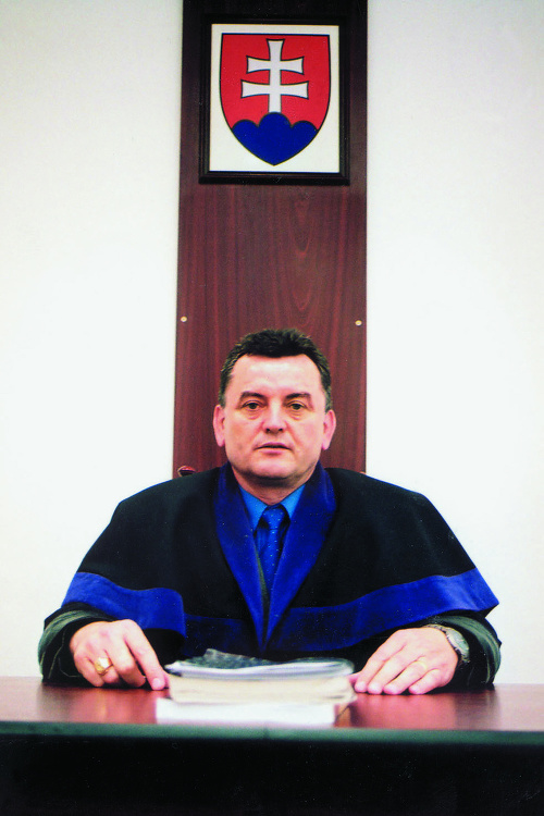 Sudca Viliam Dohňanský.