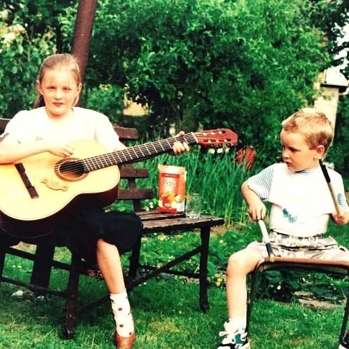 Hudobníci: S bratom Šimonom muzicírovali už v detstve.