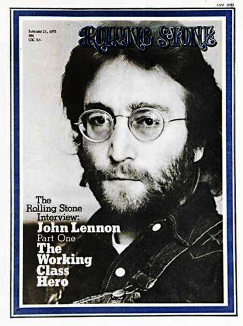 Prvý veľký džob: Johna Lennona nafotila v r. 1971.