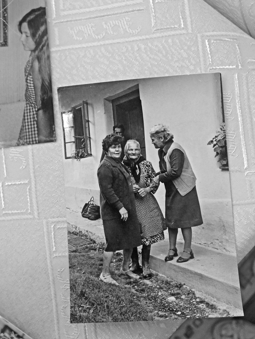 1979: Babička Anna (vpravo) so svojimi sestrami Alžbetou a Margitou.