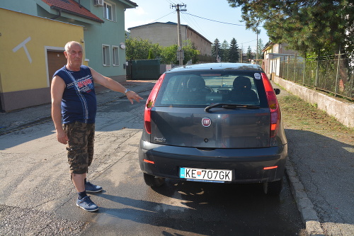 Ladislav (60) má poistenie, ale aj tak počíta s ďalšími výdavkami.