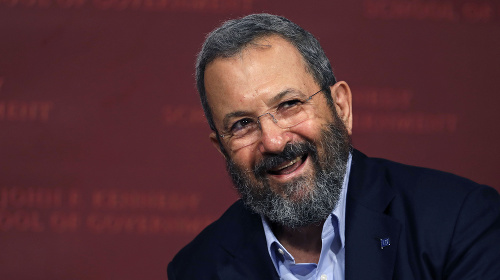 Bývalý izraelský premiér Ehud Barak