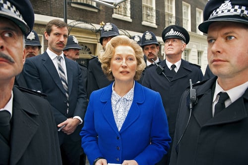 Železná lady: Vo filme hrala aj britskú premiérku Margaret Thatcherovú. 