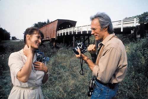 Madisonské mosty (1995): V osudovej romanci spolu s Clintom Eastwoodom. 