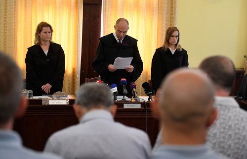 Súd nad prevádzačmi sa konal v maďarskom Segedíne.