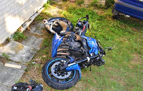Na tejto motorke sa zabil.