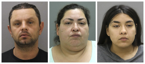 Z ohavného činu bola obvinená Clarisa Figueroa (46), Desiree Figueroa (24) a Piotr Bobak (40).