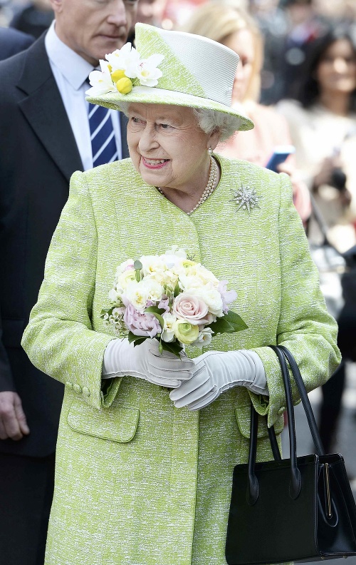 Zábery z oslavy 90. narodenín kráľovnej Alžbety II.
