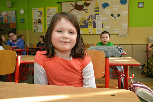 Alexandra Nováková (6), 1. ročník, ZŠ Požiarnická, Košice