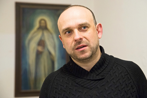 Michal Oláh, riaditeľ centra Resoty založeného Srholcom