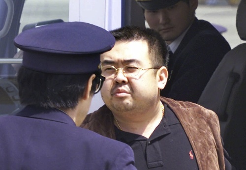 Nvlastný brat severokórejského vodcu Kim Čong-nam