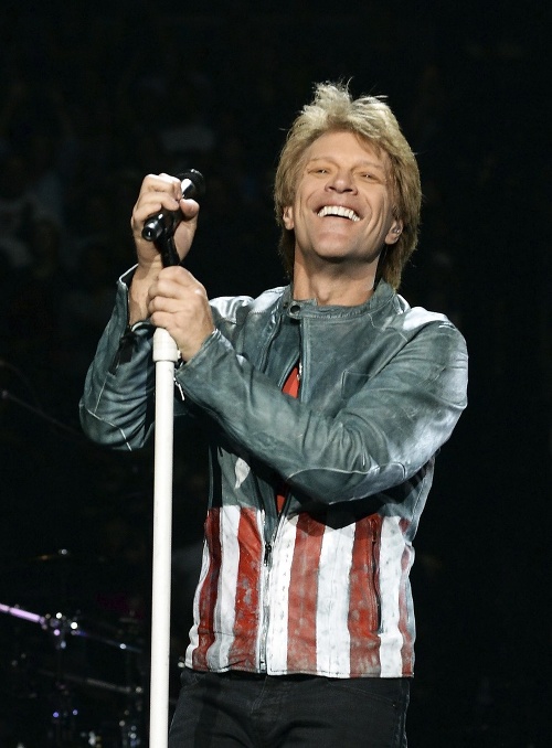 Rocker Jon Bon Jovi je na hudobnej scéne od roku 1982.