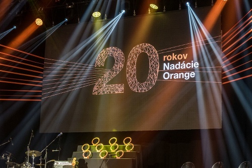 Nadácia Orange oslavuje už 20 rokov svojej činnosti.