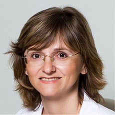 Všeobecná lekárka Etela Janeková.