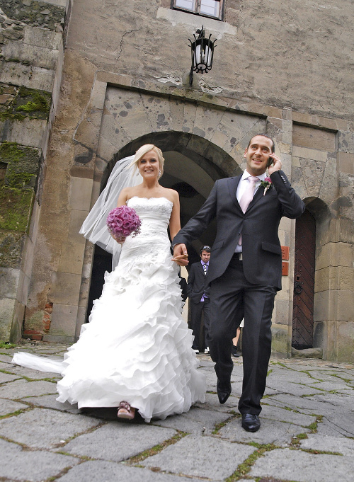 2010: Martin si zobral Katku v romantickom  prostredí Zvolenského zámku.