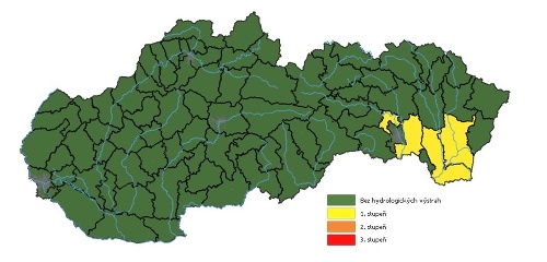 Hydrologická výstraha