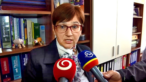 Riaditeľka školy Soňa Kačíková je z incidentu v šoku.