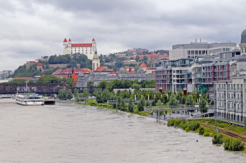 Záplavy 2013  - 1 032 cm.