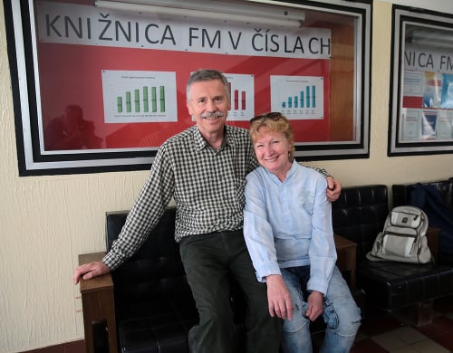Anna Zimenová (63), architektka a Viliam Zimen (64), lesný inžinier