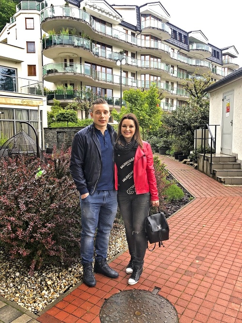 Marko Daňo (24) a mama Andrea (49)