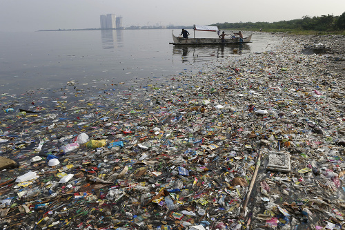 Kvantum plastu v oceáne je porovnateľné s množstvom planktónu.