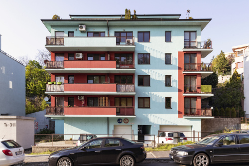 Luxusný 4-izbový byt v Bratislave budú partneri využívať najmä počas týždňa.