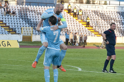 Vittek strelil v zápase proti Trnave dva zo štyroch góov Slovana.