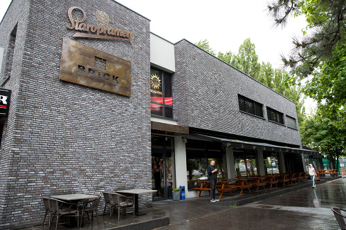 Brick Beer & Restaurant, Trnavská cesta 23A 