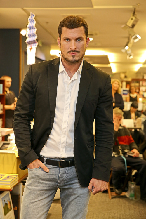 Ján Koleník (36), herec