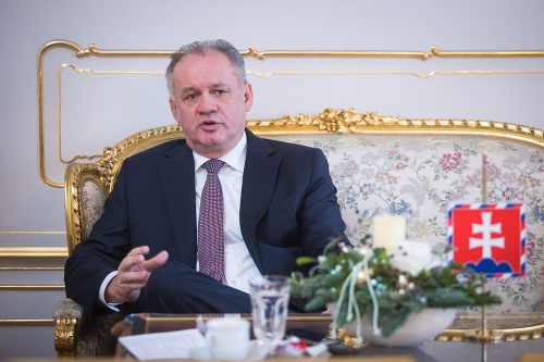 Prezident Andrej Kiska