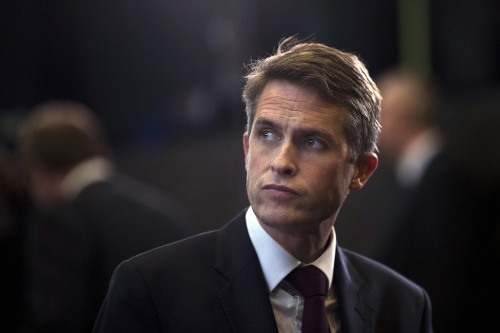 Britský minister obrany Gavin Williamson 