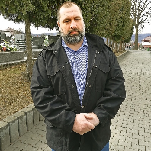 Dušan Lukáč, poverený riaditeľ Služby mestský podnik Stropkov