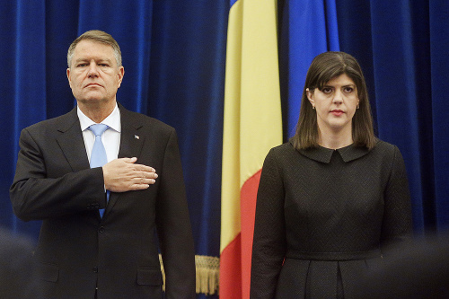 Prezident: Klaus Iohannis prácu prokurátorky Kövesi podporoval. Nakoniec ju musel odvolať. 