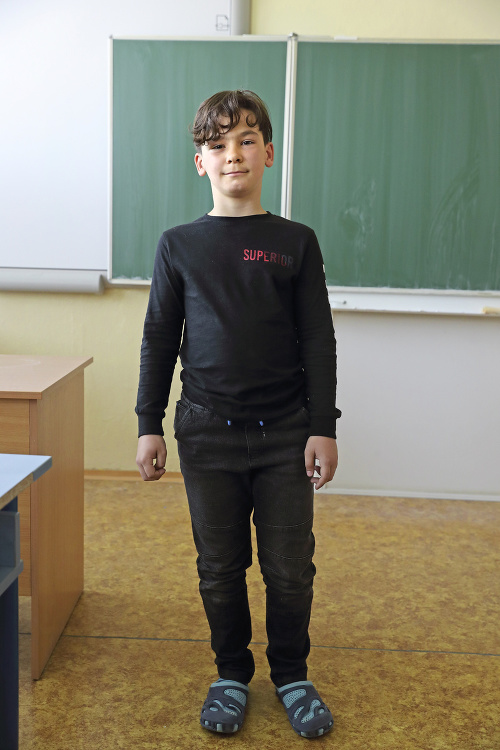 Janko Varga (10), 5. B