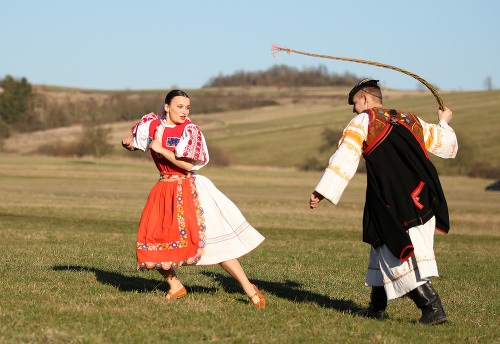Oblievannie bolo zaužívané v minulosti najmä na východnom  Slovensku.